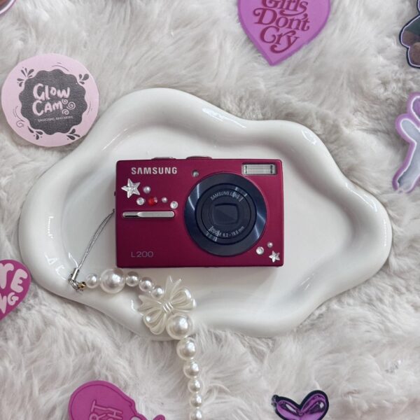 Samsung Camera L200 Digital Camera 10 2Mp🎀 Ro