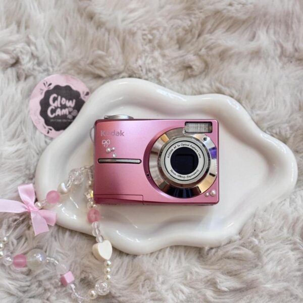 Pink Kodak Digital Camera 6 2Mp Yd