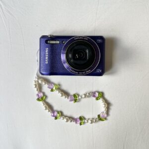 Vintage Samsung Wb35F 16 2Mp Purple Digital Camera Qb