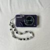 Vintage Samsung Pl120 14 2Mp Purple Dual Screen Digital Camera Ad