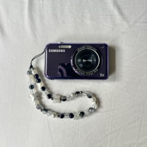 Vintage Samsung Pl120 14 2Mp Purple Dual Screen Digital Camera Ad