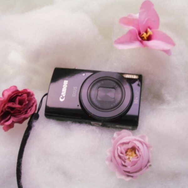 Black Canon Ixus 190 Digital Camera Sr - Image 3