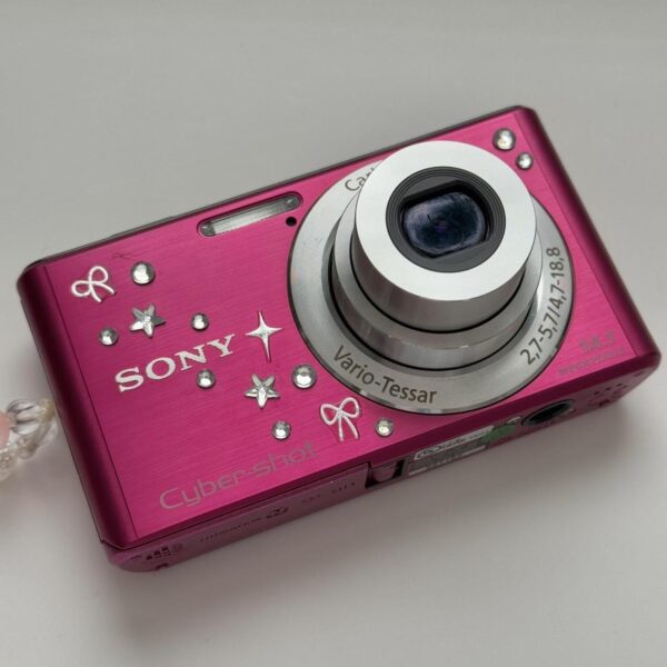 Sony Cybershot W530 🎀 💕 Hot Pink Digital Camera Bundle Vu - Image 5