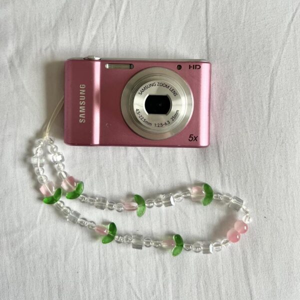Vintage Samsung Stt6 16 1Mp Pink Digital Camera 🎀 Ve - Image 2