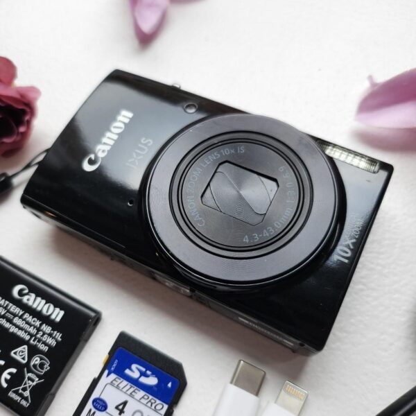 Black Canon Ixus 190 Digital Camera Sr - Image 5