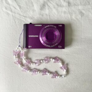 Vintage Samsung St200F 16 1Mp Purple Digital Camera Vm