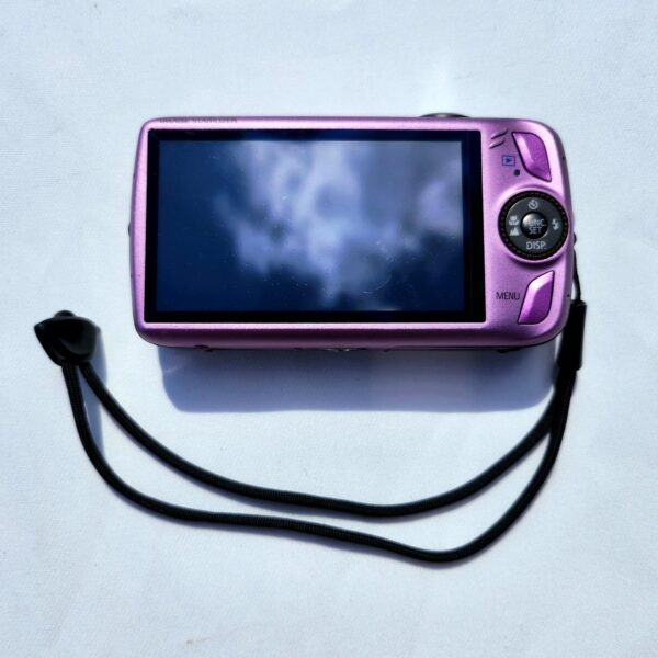 Pink Canon Ixus 200 Is Digital Camera Wm - Image 2