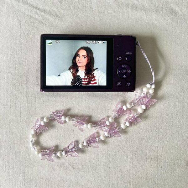 Vintage Samsung St200F 16 1Mp Purple Digital Camera Vm - Image 3