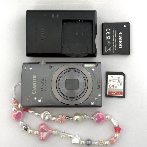 Canon Powershot Elph 160 Digital Camera 🖇️ Ph - Image 5