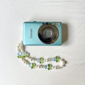 Canon Ixus 95Is 10Mp Blue Digital Camera Ex