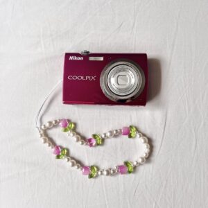 Vintage Nikon Coolpix S230 10Mp Hot Pink Digital Camera Nb
