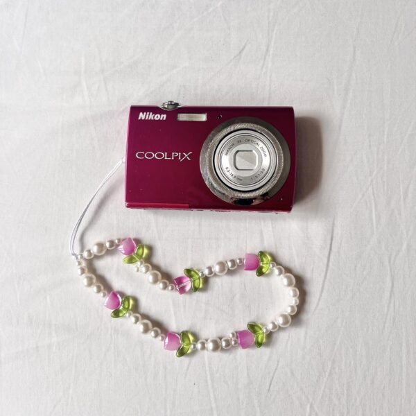 Vintage Nikon Coolpix S230 10Mp Hot Pink Digital Camera Nb