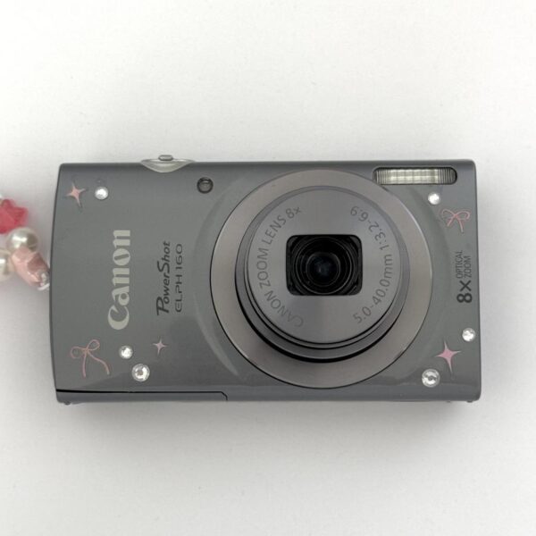 Canon Powershot Elph 160 Digital Camera 🖇️ Ph