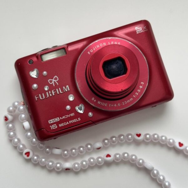 Fujifilm Finepix Jx660 Digital Camera ๋࣭ 🍓 ࣪ Jh - Image 2