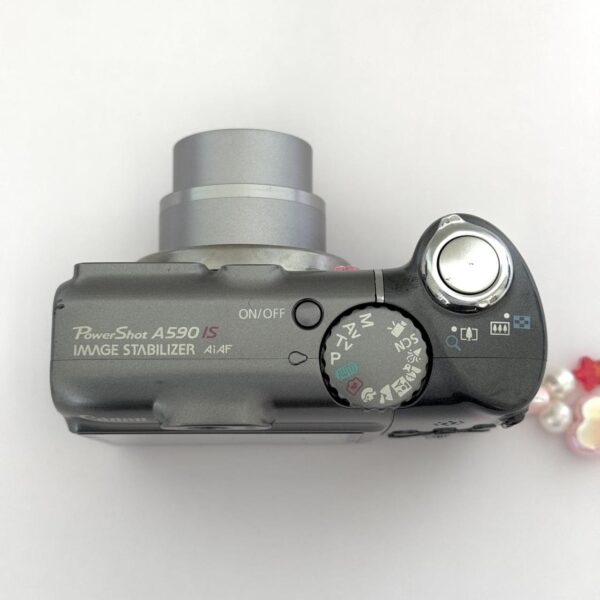 Canon Powershot A590 Is Digital Camera Zj - Image 4