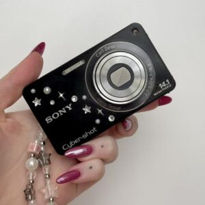 Sony Cybershot W350 Digital Camera Ov