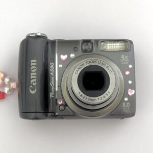 Canon Powershot A590 Is Digital Camera Zj