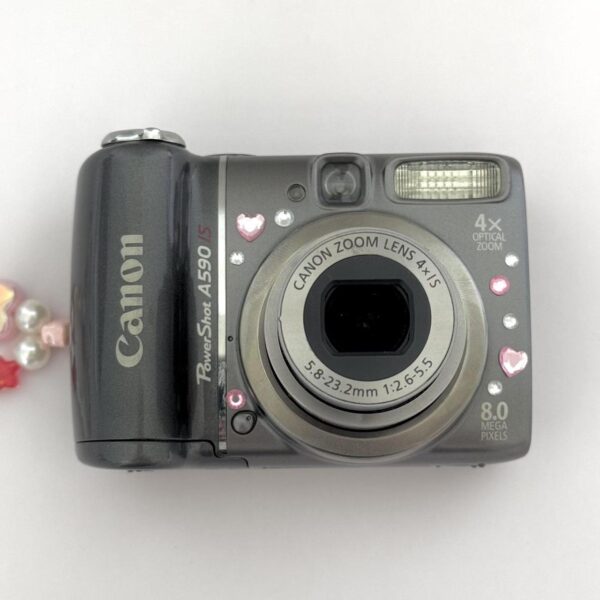 Canon Powershot A590 Is Digital Camera Zj