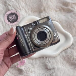 Canon Powershot A590 Digital Camera 8Mp Yp
