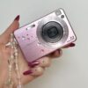 Sony Cybershot W120 Digital Camera 🍥🎀 Pastel Pink Digicam Fi