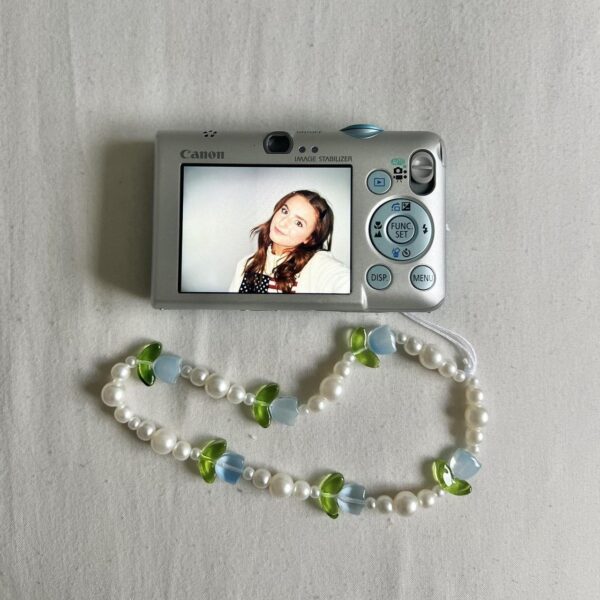 Canon Ixus 95Is 10Mp Blue Digital Camera Ex - Image 5