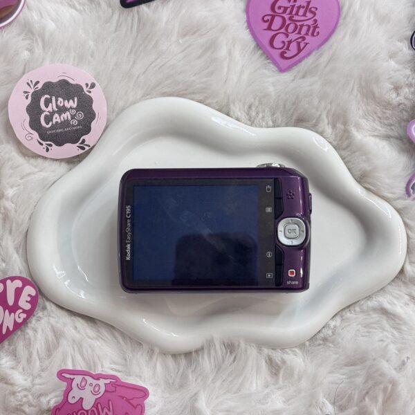 Kodak Easyshare C195 Purple 14Mp Digital Camera Rn - Image 3