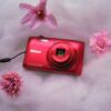 Red Nikon Coolpix S3600 Digital Camera Df