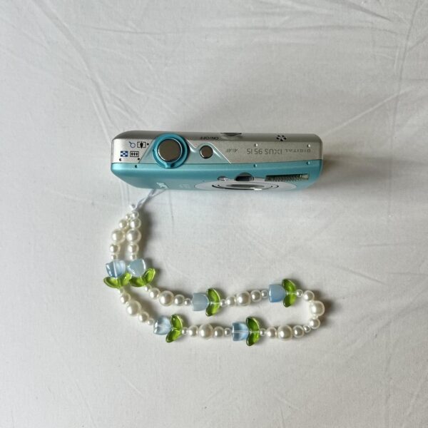 Canon Ixus 95Is 10Mp Blue Digital Camera Ex - Image 2