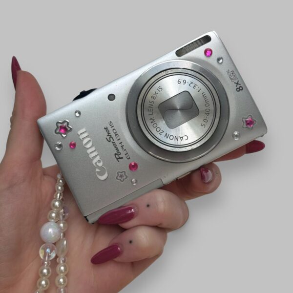 Canon Powershot Elph 130 Is Digital Camera Ln - Image 5