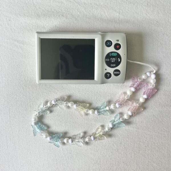 Vintage Canon Ixus 160 20Mp White Digital Camera Jm - Image 2