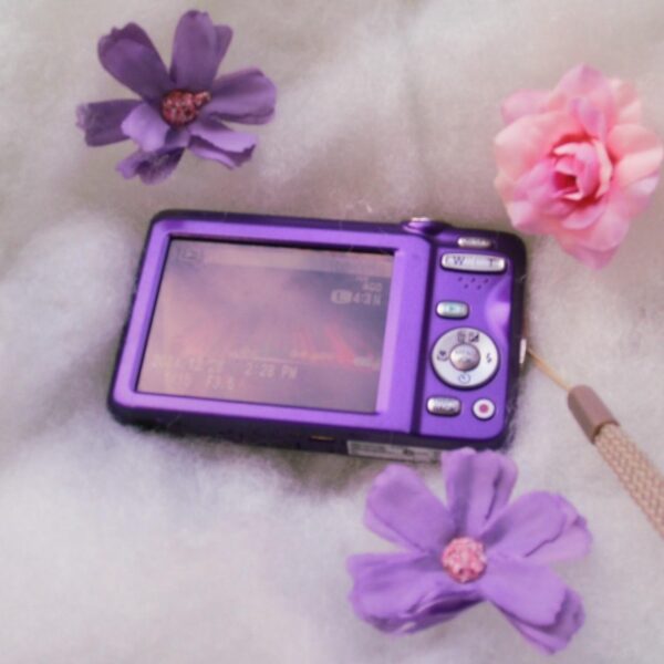 Purple Fujifilm Finepix Jx Digital Camera Xz - Image 2