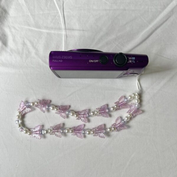 Canon Ixus 230 Hs 12Mp Purple Digital Camera Yr - Image 4