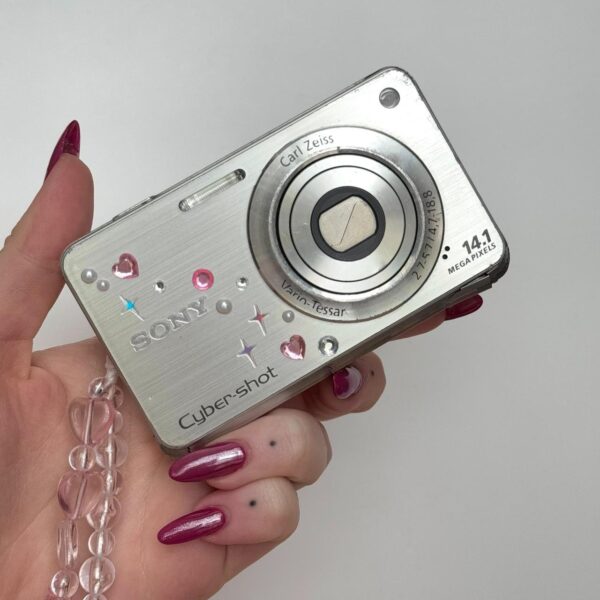 Sony Cybershot W560 Digital Camera Tx