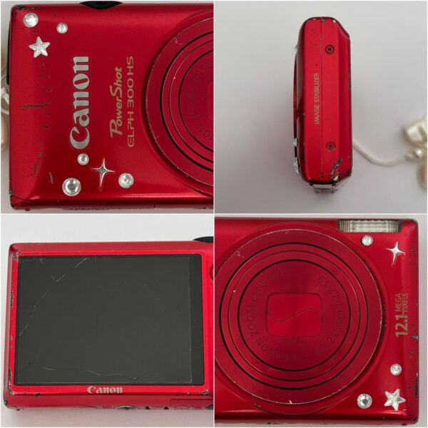 Canon Powershot Elph 300 Hs Digital Camera 🍒 Dp - Image 5