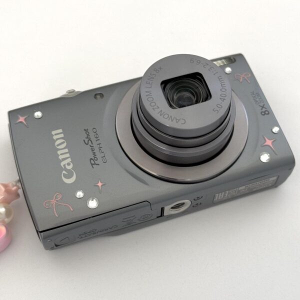 Canon Powershot Elph 160 Digital Camera 🖇️ Ph - Image 2