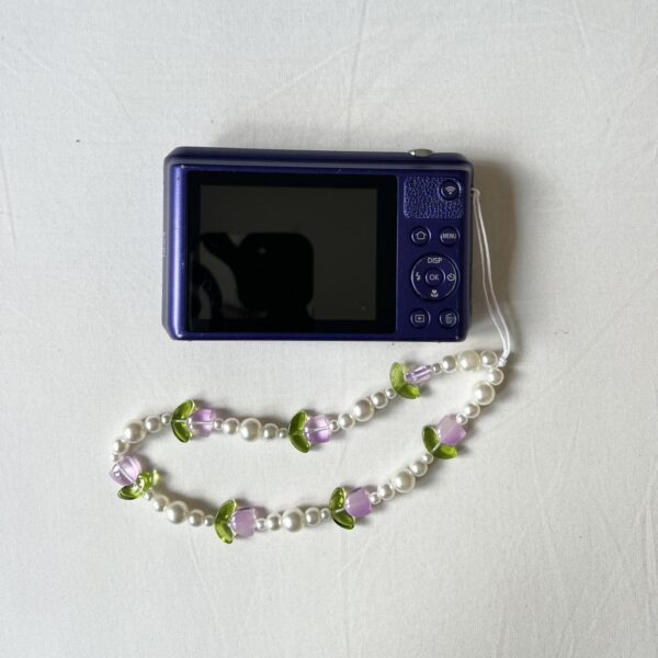 Vintage Samsung Wb35F 16 2Mp Purple Digital Camera Qb - Image 2
