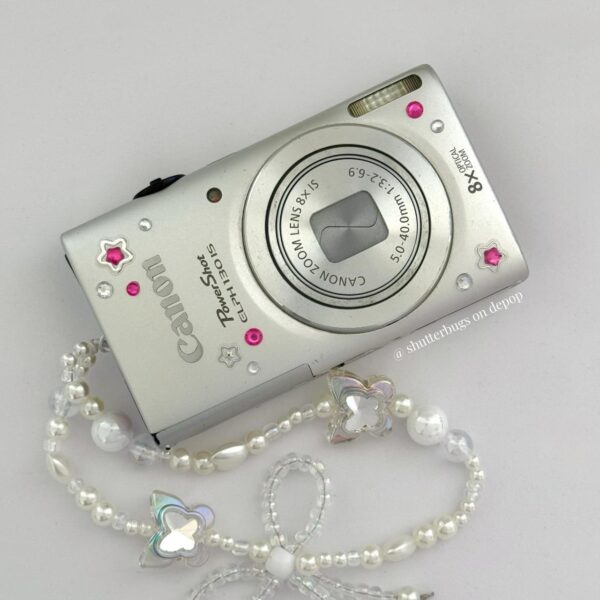 Canon Powershot Elph 130 Is Digital Camera Ln