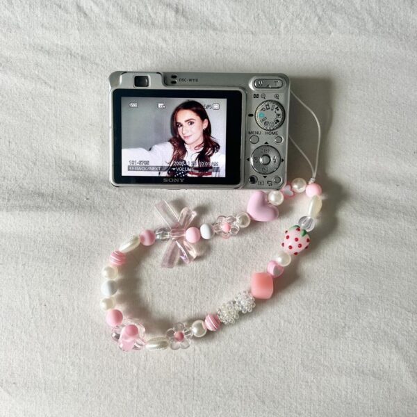 Vintage Silver Sony Cybershot Dsc W110 7 2Mp Digital Camera Qz - Image 4