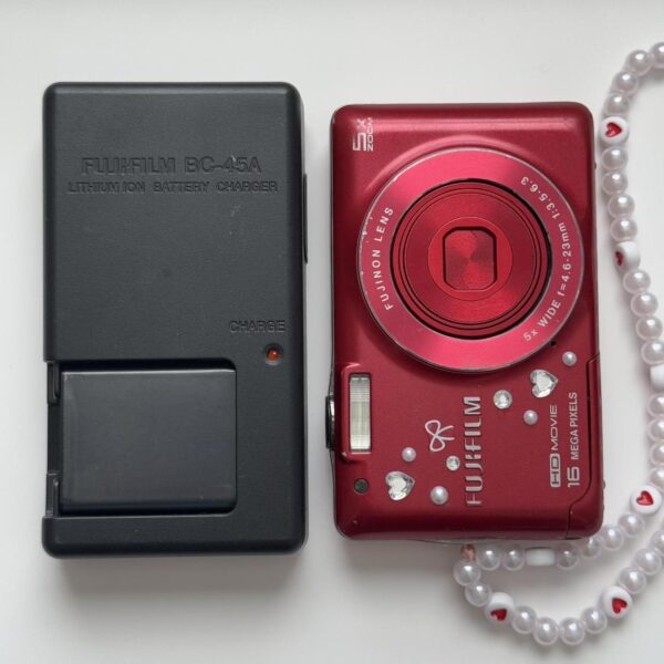 Fujifilm Finepix Jx660 Digital Camera ๋࣭ 🍓 ࣪ Jh - Image 6