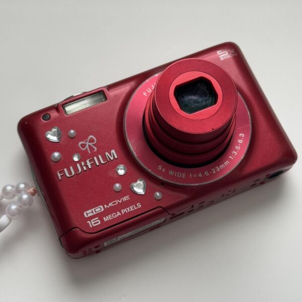 Fujifilm Finepix Jx660 Digital Camera ๋࣭ 🍓 ࣪ Jh - Image 5