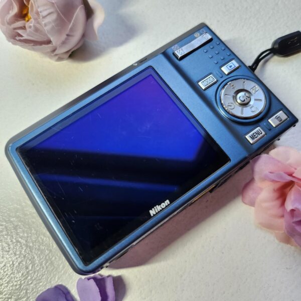Blue Nikon Coolpix S550 Digital Camera Fb - Image 6
