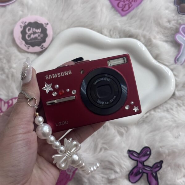 Samsung Camera L200 Digital Camera 10 2Mp🎀 Ro - Image 4