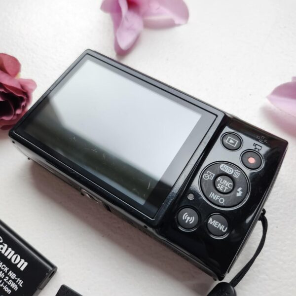 Black Canon Ixus 190 Digital Camera Sr - Image 6