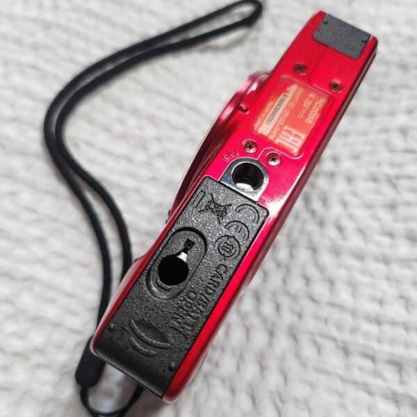 Red Canon Sx600 Hs Digital Camera Kn - Image 6
