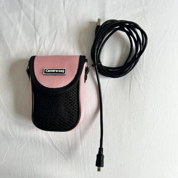 Vintage Fujifilm Finepix T350 14Mp Pink Digital Camera Nv - Image 5