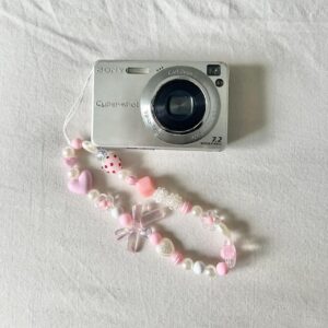 Vintage Silver Sony Cybershot Dsc W110 7 2Mp Digital Camera Qz