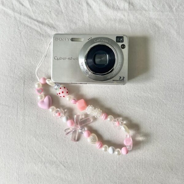 Vintage Silver Sony Cybershot Dsc W110 7 2Mp Digital Camera Qz