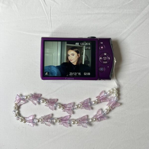 Canon Ixus 230 Hs 12Mp Purple Digital Camera Yr - Image 3