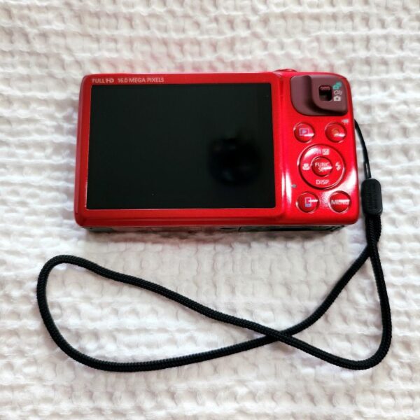 Red Canon Sx600 Hs Digital Camera Kn - Image 4