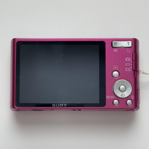 Sony Cybershot W530 🎀 💕 Hot Pink Digital Camera Bundle Vu - Image 3